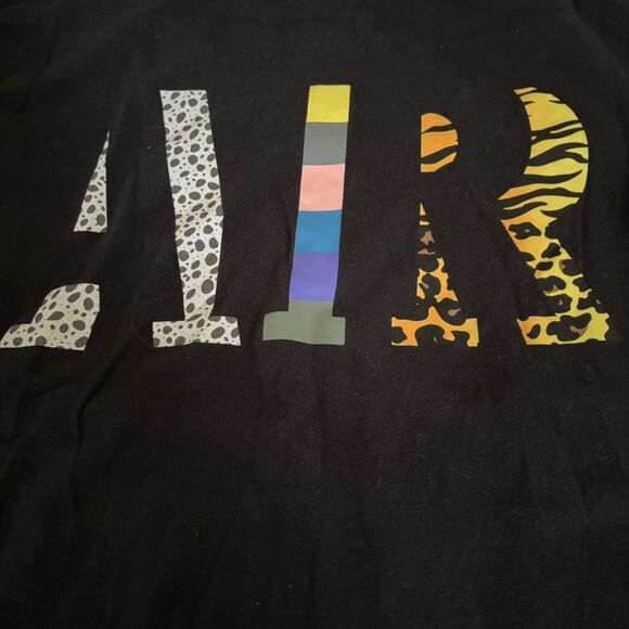 Nike Air DNA Archives Graphic T-shirt Men Large Black Short Sleeve - Picture 4 of 9